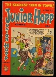 Junior Hopp Comics #2 (1952 - 1952) Comic Book Value