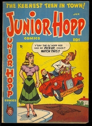 Junior Hopp Comics #1 (1952 - 1952) Comic Book Value