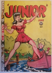 Junior Comics #15 (1947 - 1948) Comic Book Value