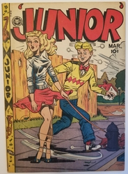 Junior Comics #12 (1947 - 1948) Comic Book Value