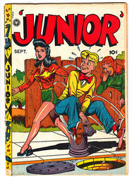 Junior Comics #9 (1947 - 1948) Comic Book Value
