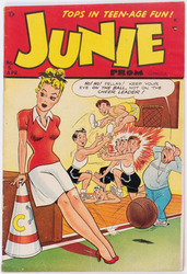Junie Prom #5 (1947 - 1949) Comic Book Value