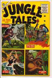 Jungle Tales #7 (1954 - 1955) Comic Book Value