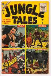 Jungle Tales #5 (1954 - 1955) Comic Book Value