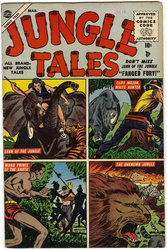 Jungle Tales #4 (1954 - 1955) Comic Book Value
