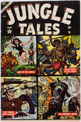 Jungle Tales #3 (1954 - 1955) Comic Book Value