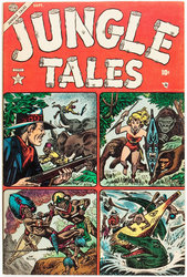 Jungle Tales #1 (1954 - 1955) Comic Book Value
