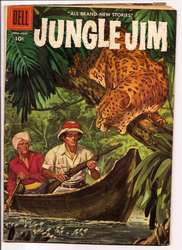 Jungle Jim #8 (1954 - 1959) Comic Book Value