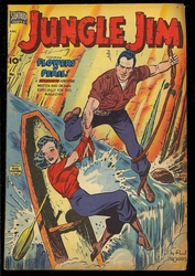 Jungle Jim #14 (1949 - 1951) Comic Book Value