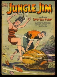 Jungle Jim #13 (1949 - 1951) Comic Book Value