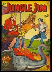 Jungle Jim #11 (1949 - 1951) Comic Book Value