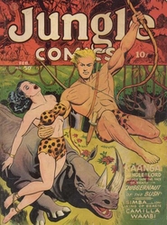 Jungle Comics #50 (1940 - 1954) Comic Book Value