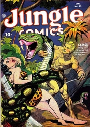 Jungle Comics #49 (1940 - 1954) Comic Book Value