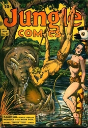 Jungle Comics #47 (1940 - 1954) Comic Book Value