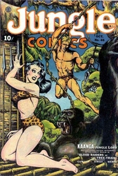 Jungle Comics #46 (1940 - 1954) Comic Book Value