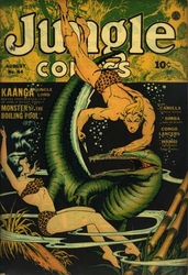 Jungle Comics #44 (1940 - 1954) Comic Book Value