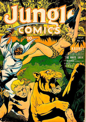 Jungle Comics #43 (1940 - 1954) Comic Book Value
