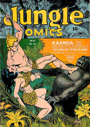Jungle Comics #41 (1940 - 1954) Comic Book Value