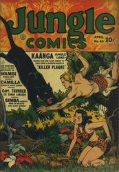 Jungle Comics #40 (1940 - 1954) Comic Book Value