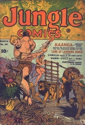 Jungle Comics #39 (1940 - 1954) Comic Book Value