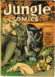 Jungle Comics #38 (1940 - 1954) Comic Book Value