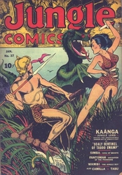 Jungle Comics #37 (1940 - 1954) Comic Book Value