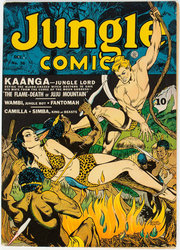 Jungle Comics #36 (1940 - 1954) Comic Book Value
