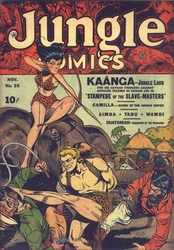 Jungle Comics #35 (1940 - 1954) Comic Book Value