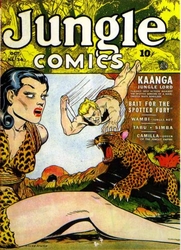 Jungle Comics #34 (1940 - 1954) Comic Book Value