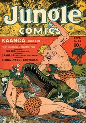 Jungle Comics #33 (1940 - 1954) Comic Book Value