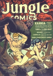 Jungle Comics #32 (1940 - 1954) Comic Book Value