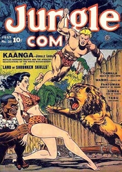Jungle Comics #31 (1940 - 1954) Comic Book Value