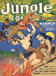 Jungle Comics #29 (1940 - 1954) Comic Book Value