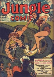 Jungle Comics #27 (1940 - 1954) Comic Book Value
