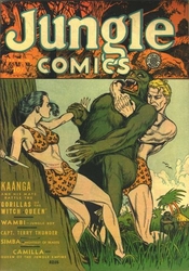 Jungle Comics #26 (1940 - 1954) Comic Book Value