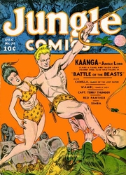 Jungle Comics #24 (1940 - 1954) Comic Book Value