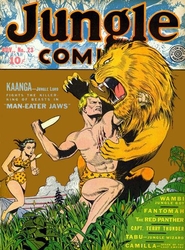 Jungle Comics #23 (1940 - 1954) Comic Book Value
