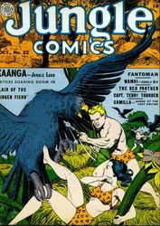 Jungle Comics #22 (1940 - 1954) Comic Book Value