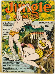 Jungle Comics #21 (1940 - 1954) Comic Book Value