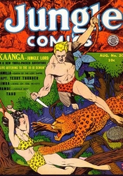 Jungle Comics #20 (1940 - 1954) Comic Book Value