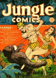 Jungle Comics #19 (1940 - 1954) Comic Book Value