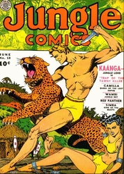 Jungle Comics #18 (1940 - 1954) Comic Book Value