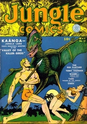 Jungle Comics #17 (1940 - 1954) Comic Book Value