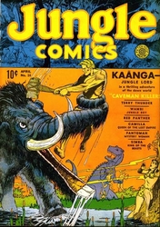 Jungle Comics #16 (1940 - 1954) Comic Book Value