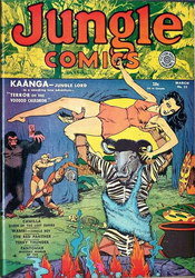 Jungle Comics #15 (1940 - 1954) Comic Book Value