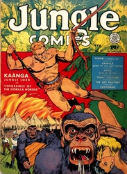 Jungle Comics #14 (1940 - 1954) Comic Book Value