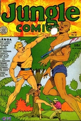 Jungle Comics #13 (1940 - 1954) Comic Book Value