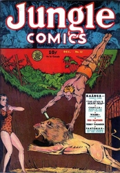 Jungle Comics #12 (1940 - 1954) Comic Book Value