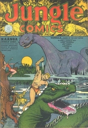 Jungle Comics #11 (1940 - 1954) Comic Book Value