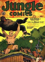 Jungle Comics #10 (1940 - 1954) Comic Book Value